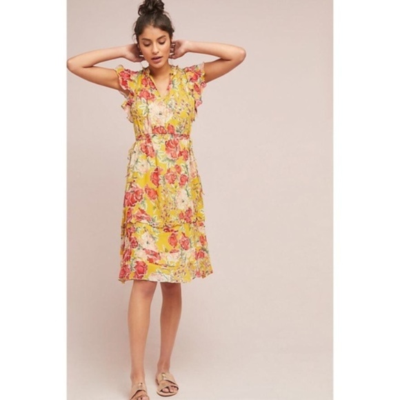 New Anthropologie Ellory Dress - Picture 2 of 4